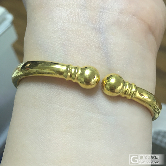 金饰秀_手镯金