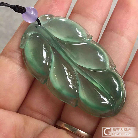 询价翡翠叶_翡翠