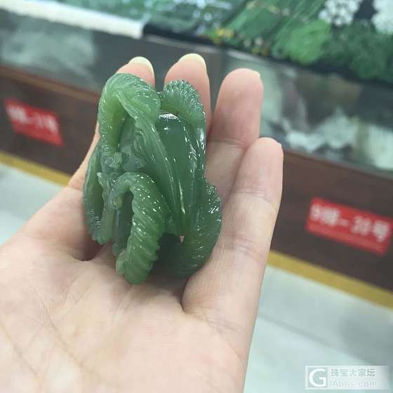 6月15新品：（糖白玉梳）（碧玉三羊开泰）（碧玉鸟笼）_梳子和田玉