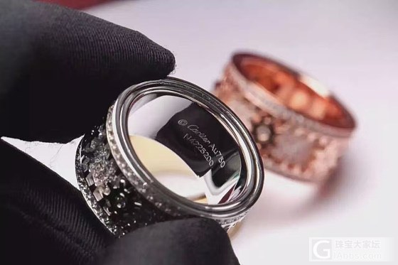 这款卡地亚转动戒指做K金镶钻的要多少钱_钻石