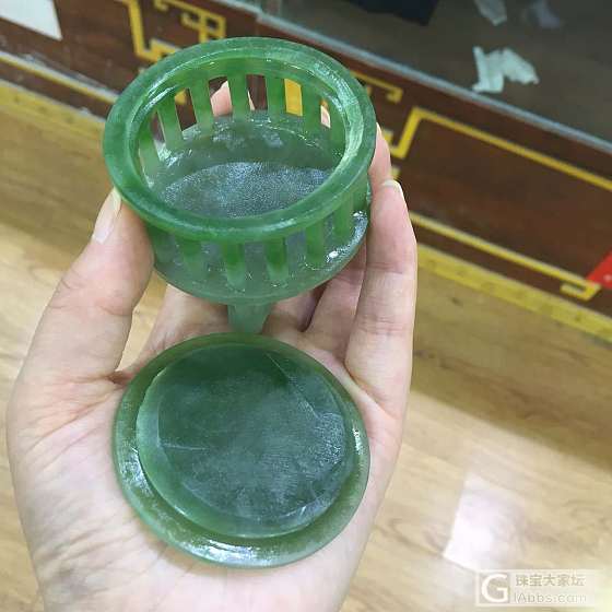6月15新品：（糖白玉梳）（碧玉三羊开泰）（碧玉鸟笼）_梳子和田玉