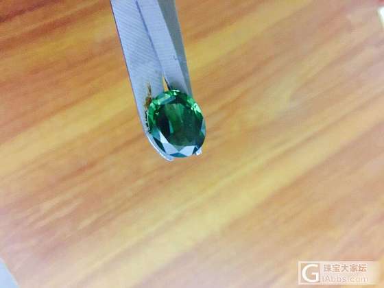 在看看是不是祖母绿，在巴基斯坦买的_刻面宝石祖母绿