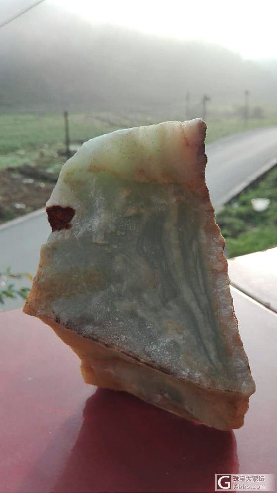 求大神赐教什么石头_原石玉石