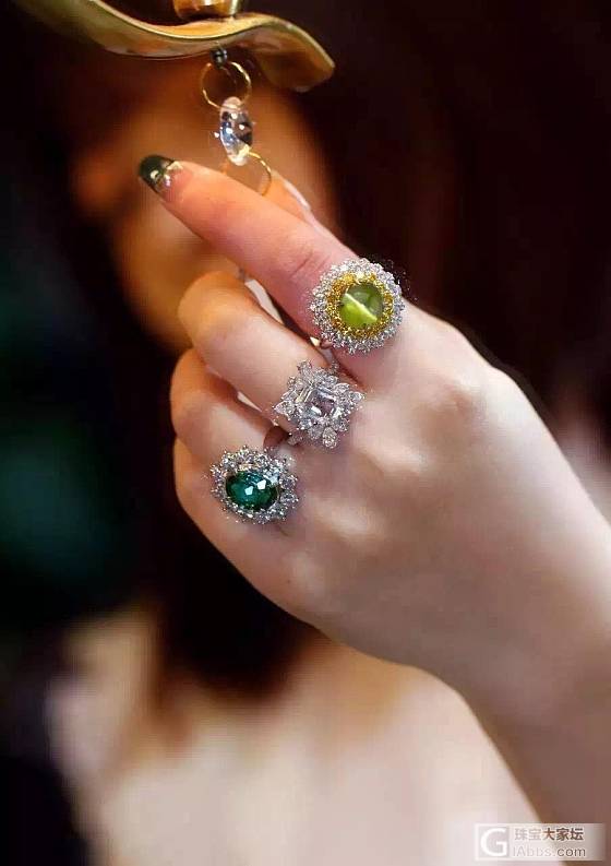 选戒托选花眼了，求推荐_求款式戒指钻石
