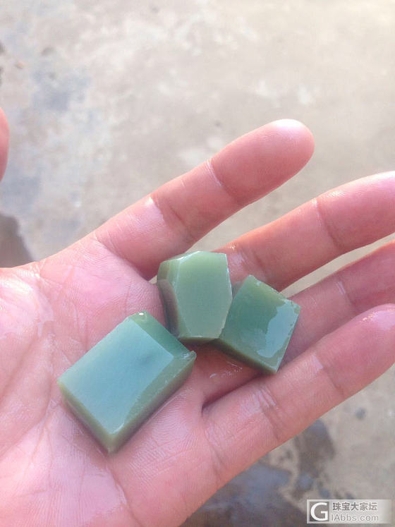 木鱼，如意，竹节锁加工记录_碧玉和田玉