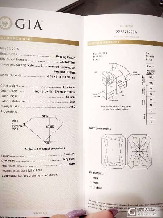 这颗黄钻26000可以买吗？？_彩钻