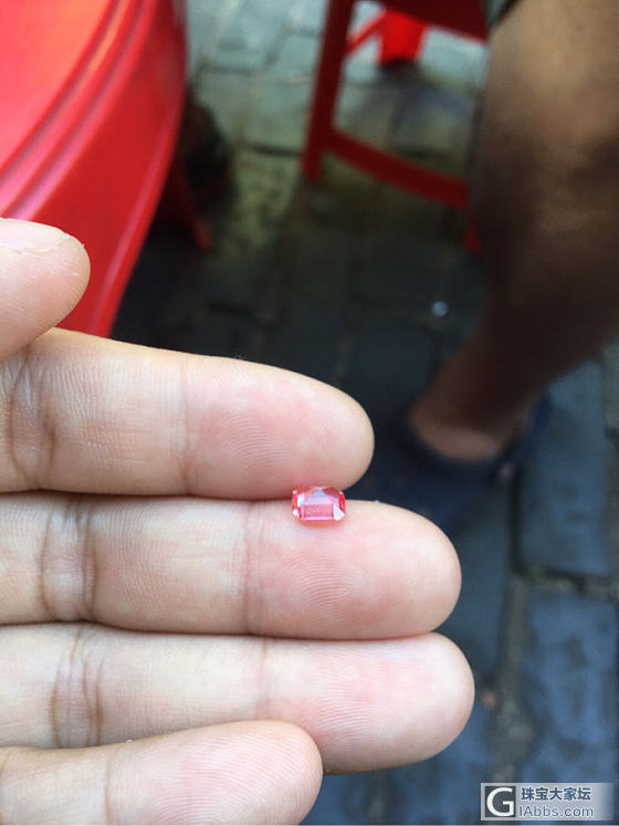 新入手_刻面宝石尖晶石