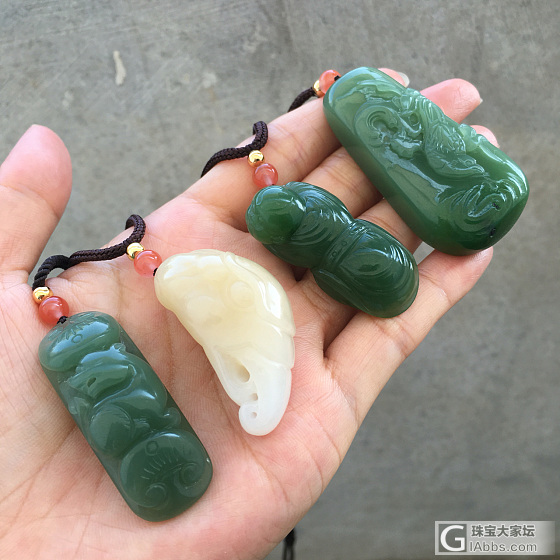 小玉匠：新货如意，貔貅等_挂件和田玉