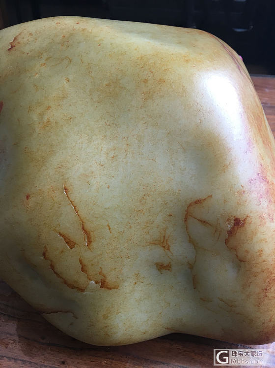 整出还是切掉？有需要的朋友联系[抱拳]_原石翡翠