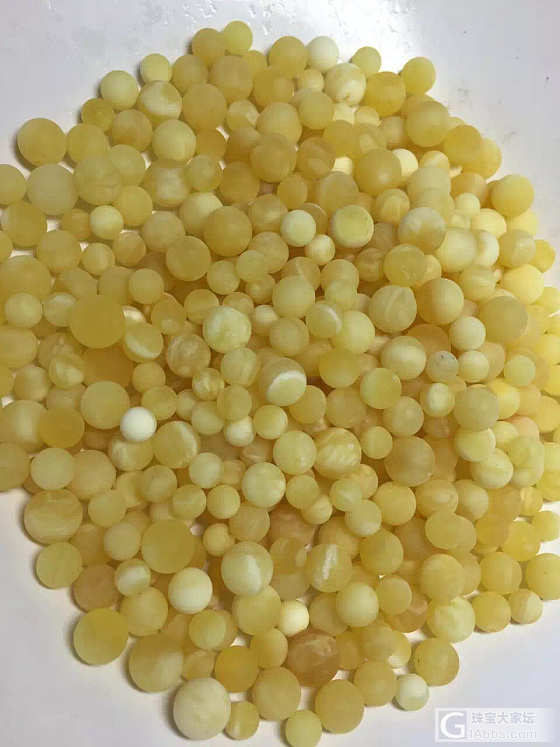 手机党不知道这样算不算违规_蜜蜡
