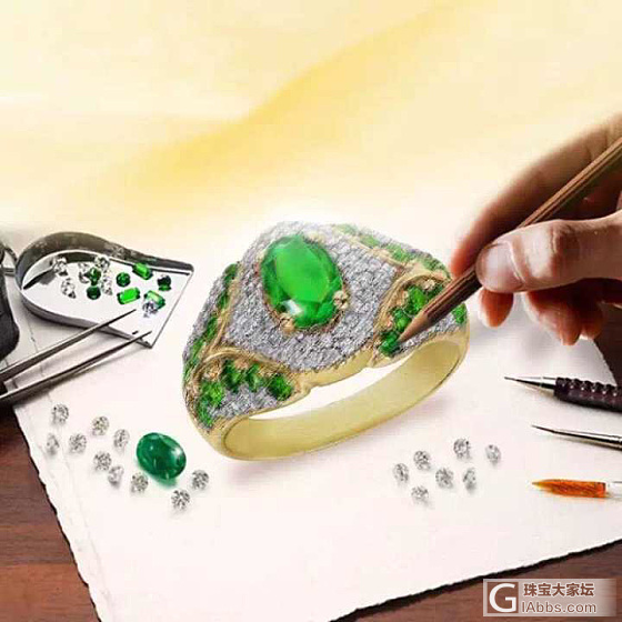 👍👍👍_戒指祖母绿