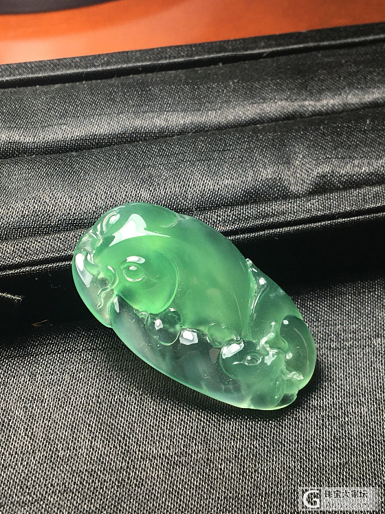 给各位坛友送鱼 祝各位年年有余_翡翠