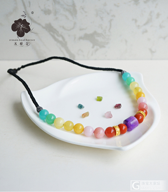 我的多宝项链_多宝手工diy