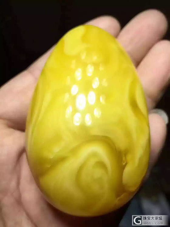 鬼斧神工……！_蜜蜡