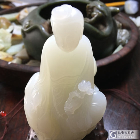 欣赏。_和田玉