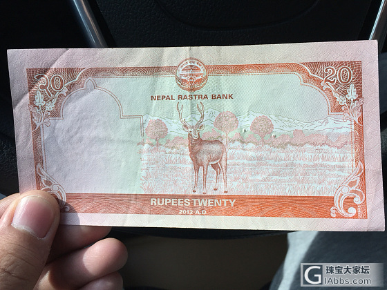 尼泊尔钱币_外国货币