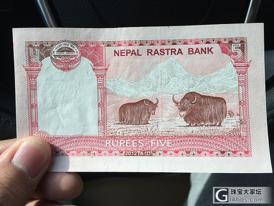 尼泊尔钱币_外国货币