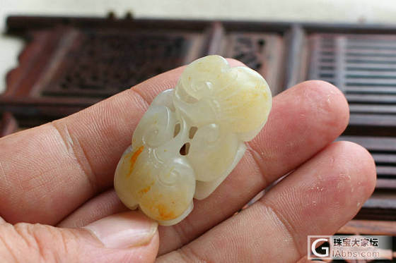 【荣毅】6月25上新：两件白玉籽料精品！_挂件白玉和田玉
