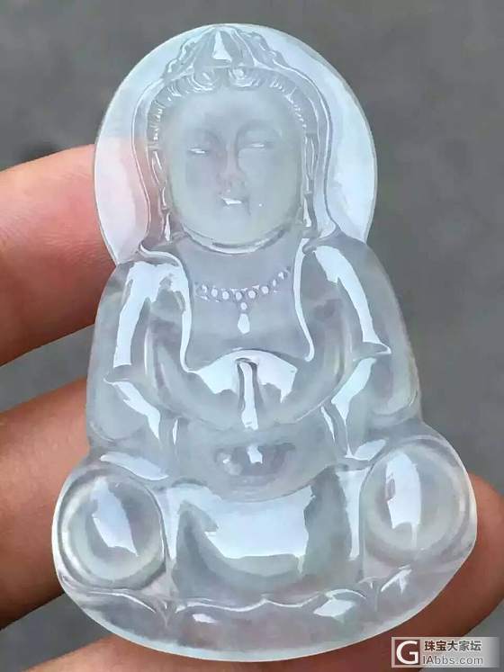 玉观音_翡翠