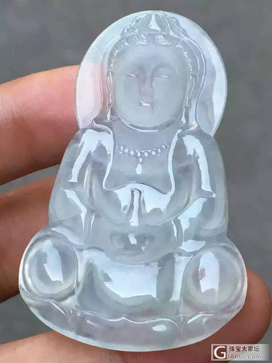 玉观音_翡翠