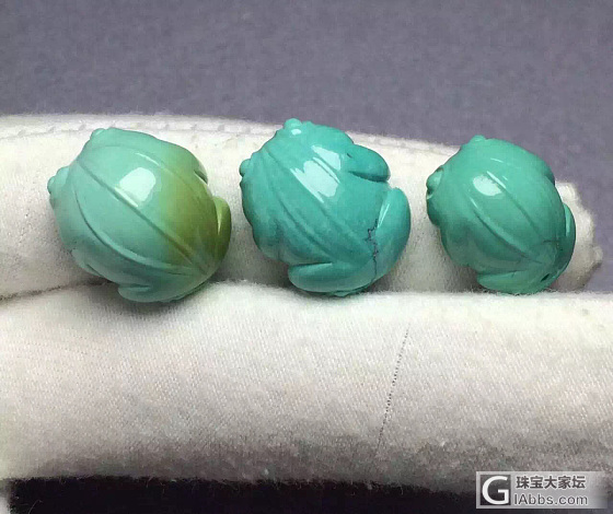 哪个小青蛙最萌呀_松石