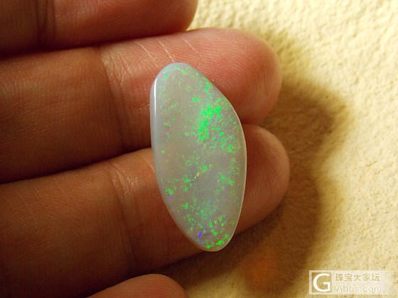 澳洲Coober Pedy Opal 11cts_欧泊