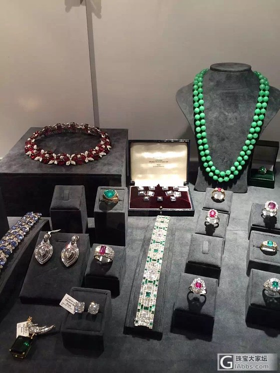 Hong Kong jewellery gem fair香港珠宝展_香港展会蓝宝石