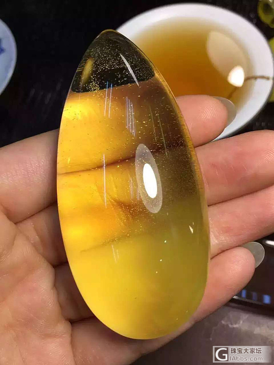 一天不发漂亮宝贝嘚瑟就浑身难受_琥珀蜜蜡
