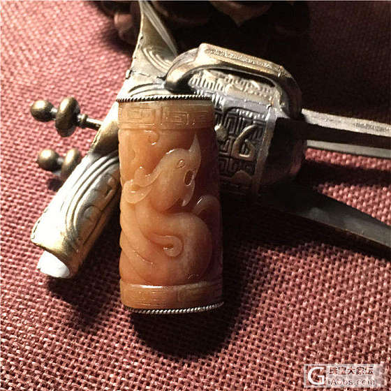 文玩杂项，骨雕作品_牙骨角