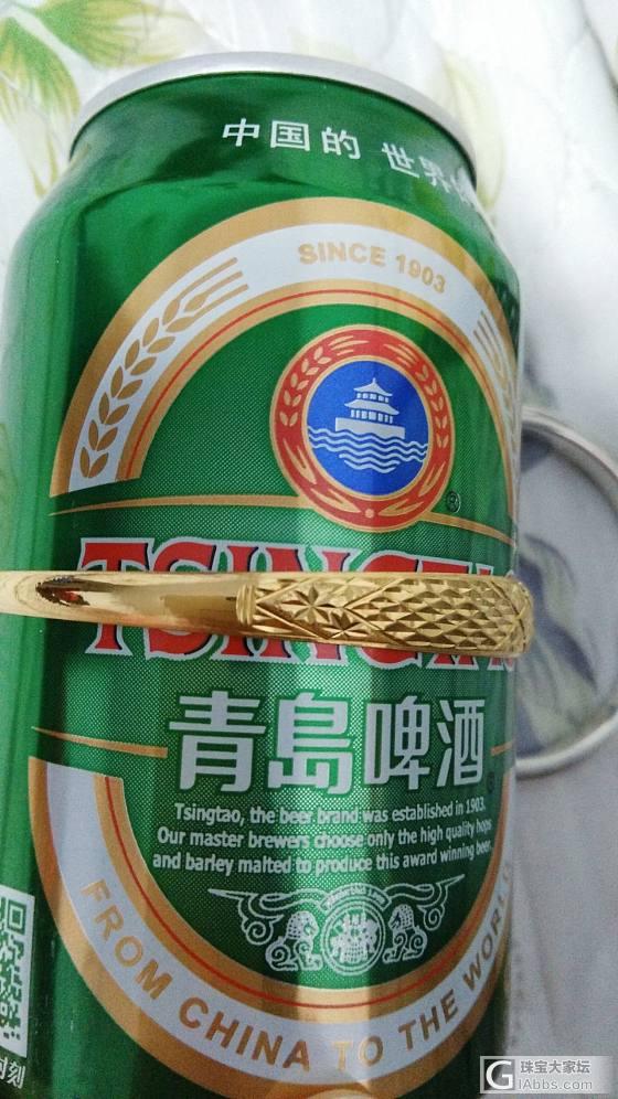 羸弱的小六福_手镯金