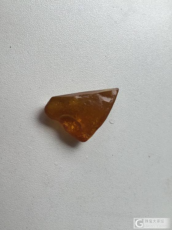 手工磨石初体验_打磨琥珀蜜蜡