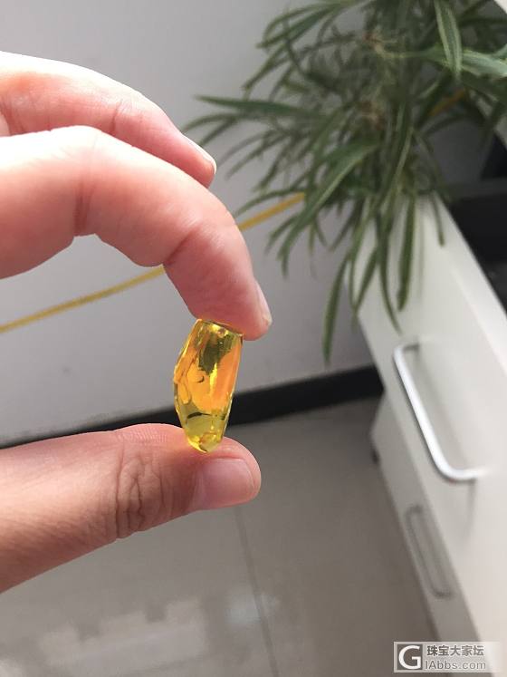 手工磨石初体验_打磨琥珀蜜蜡