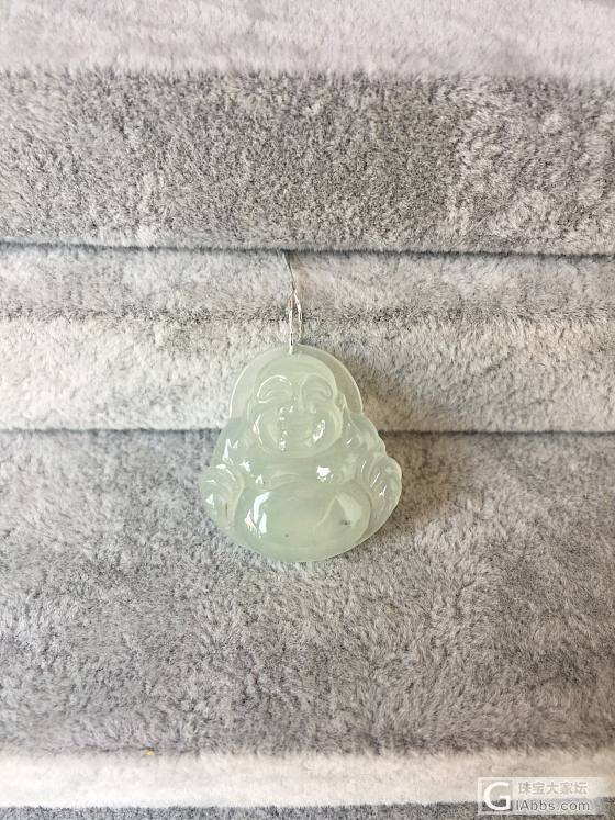 男戴观音女戴佛，一大波笑佛等你来捡~翡翠A货_翡翠