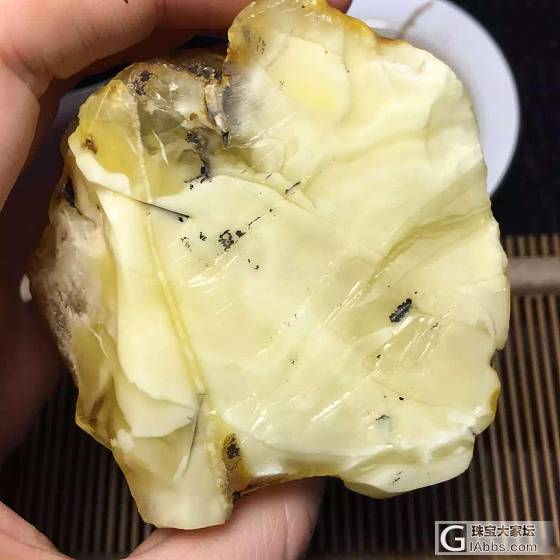 乌料荔枝白_蜜蜡