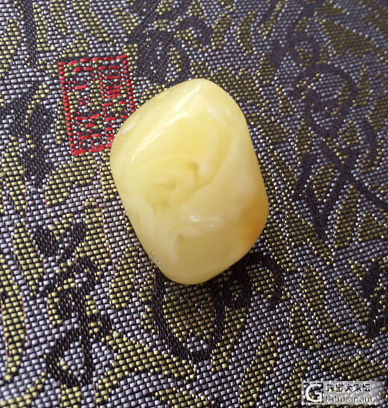 手残星人磨的蜜蜡_打磨蜜蜡