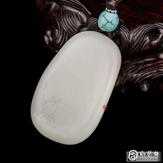 洒金皮小精品_牌子白玉和田玉