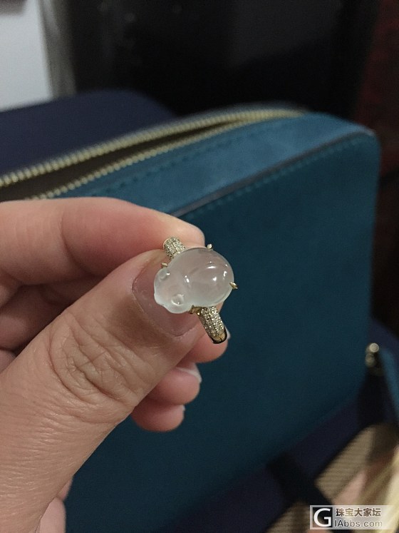 可爱的仓鼠🐹小戒指_戒指翡翠