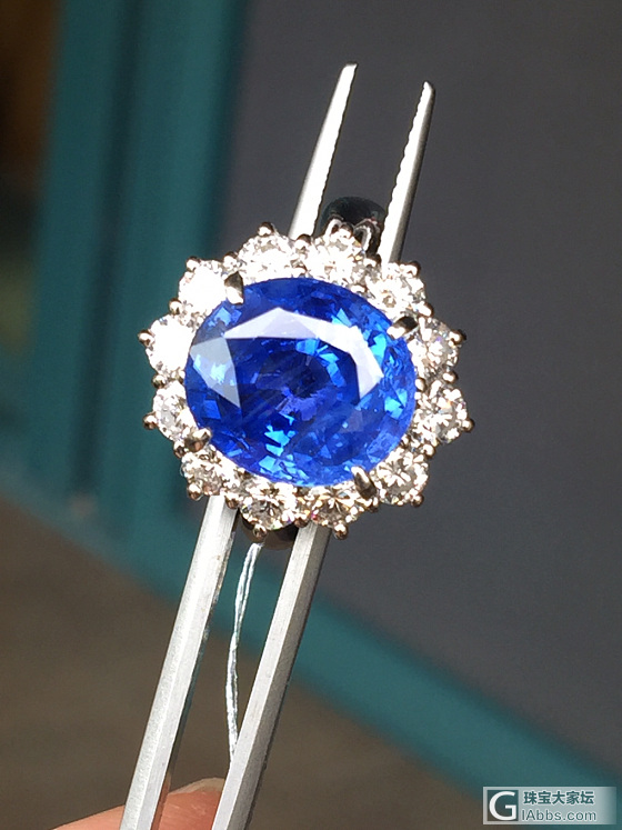 超美的蓝宝石💍
主石满火🔥 8.802ct
副石钻石1.833ct
💍总重13...._戒指刻面宝石蓝宝石