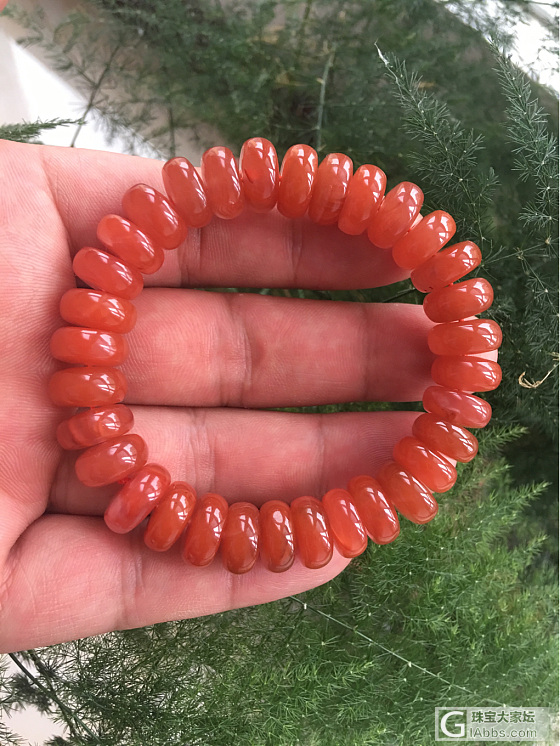 南红盘珠手链，入多了，喜欢的看过来_珠串南红