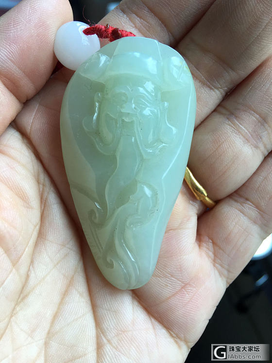 大家帮忙看看什么料子_和田玉