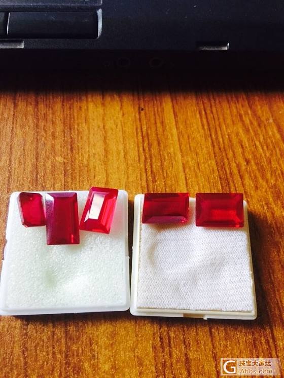 刚收的碧玺，切工不太好可能要重加工，但是材料很好，透红纯净，请评价_刻面宝石碧玺