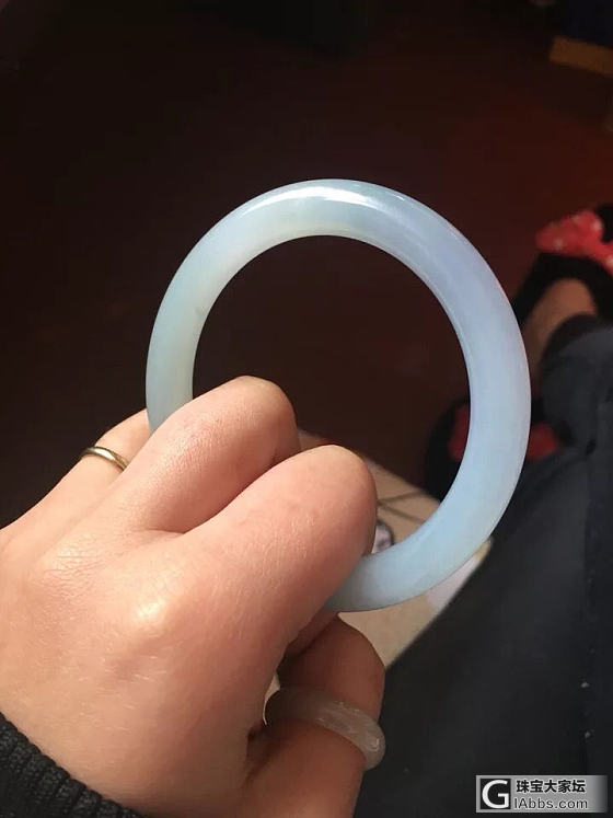 紫罗兰圆条_手镯翡翠