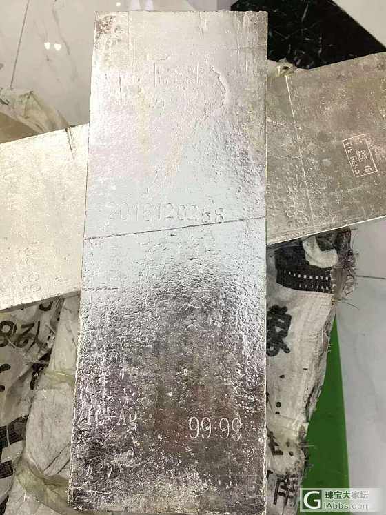 今天买了一手工银壶_银器银