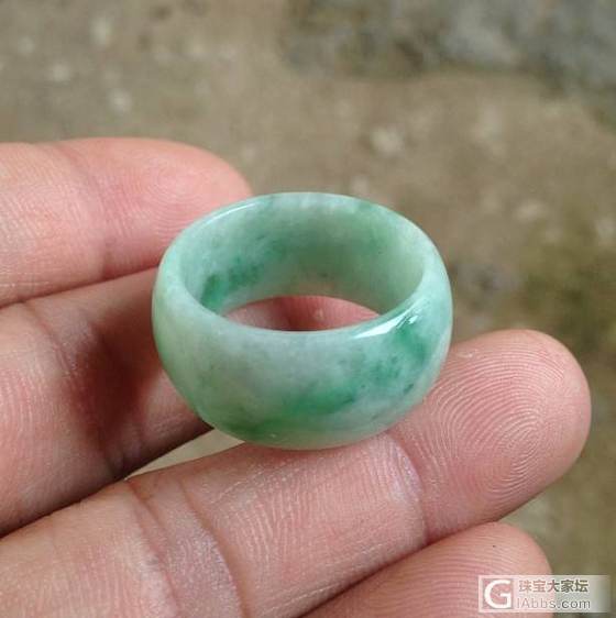 7.8福店6个精品，晴水葫芦，高冰平安扣，绿戒指，绿随形等_平安扣吊坠翡翠戒指