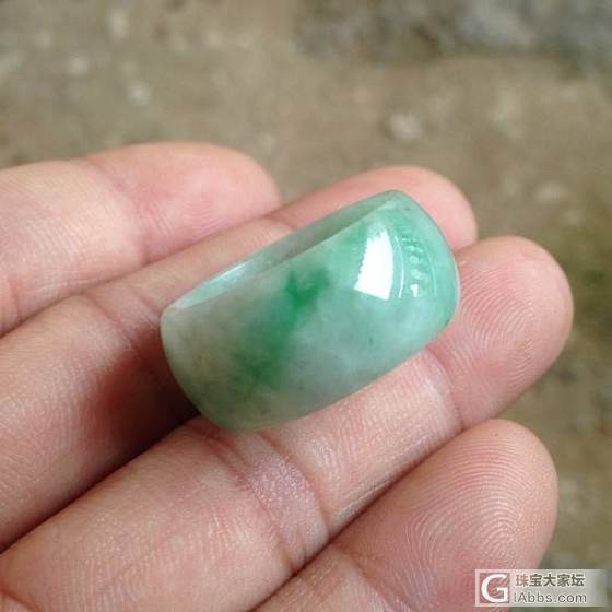 7.8福店6个精品，晴水葫芦，高冰平安扣，绿戒指，绿随形等_平安扣吊坠翡翠戒指