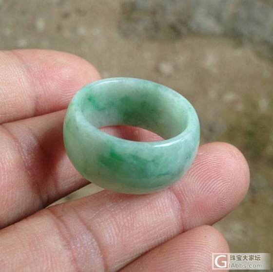 7.8福店6个精品，晴水葫芦，高冰平安扣，绿戒指，绿随形等_平安扣吊坠翡翠戒指