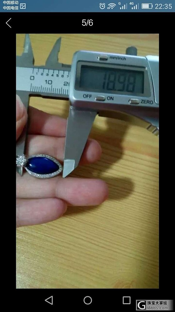 转几个青金，耳饰，吊坠_青金石