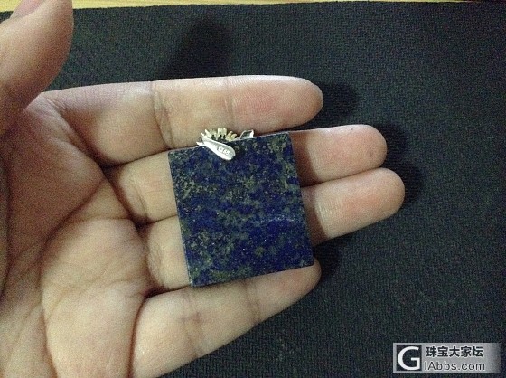 转几个青金，耳饰，吊坠_青金石
