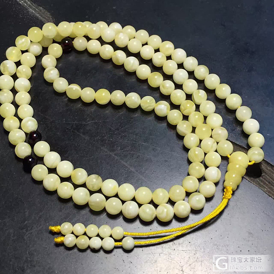 钟爱108，一起来晒图吧_琥珀蜜蜡