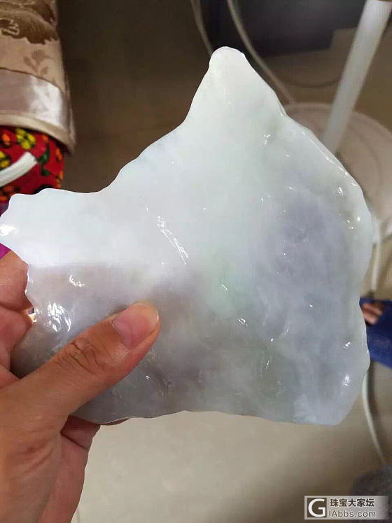 翡翠明料_明料翡翠